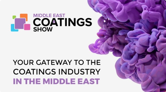Prochainement au Middle East Coatings Show 2017